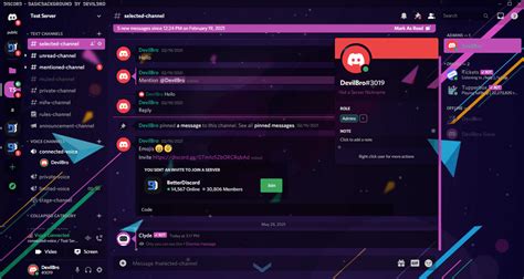 Themes allow you to completely customize your client with CSS. . Betterdiscord theme creator